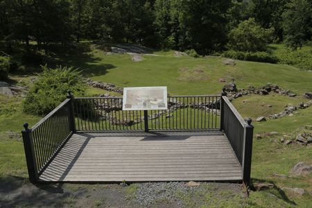 Fort Montgomery State Historic Site Historic Site, State Landmark